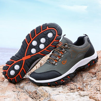 Men's outdoor breathable and comfortable sneakers