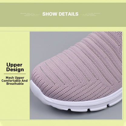 WOMEN'S BREATHABLE COMFORTABLE LIGHT HALF SLIPPERS