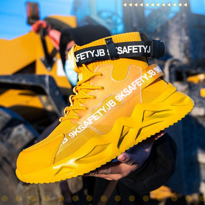 2023 Steel Toe Work Shoes No.7719