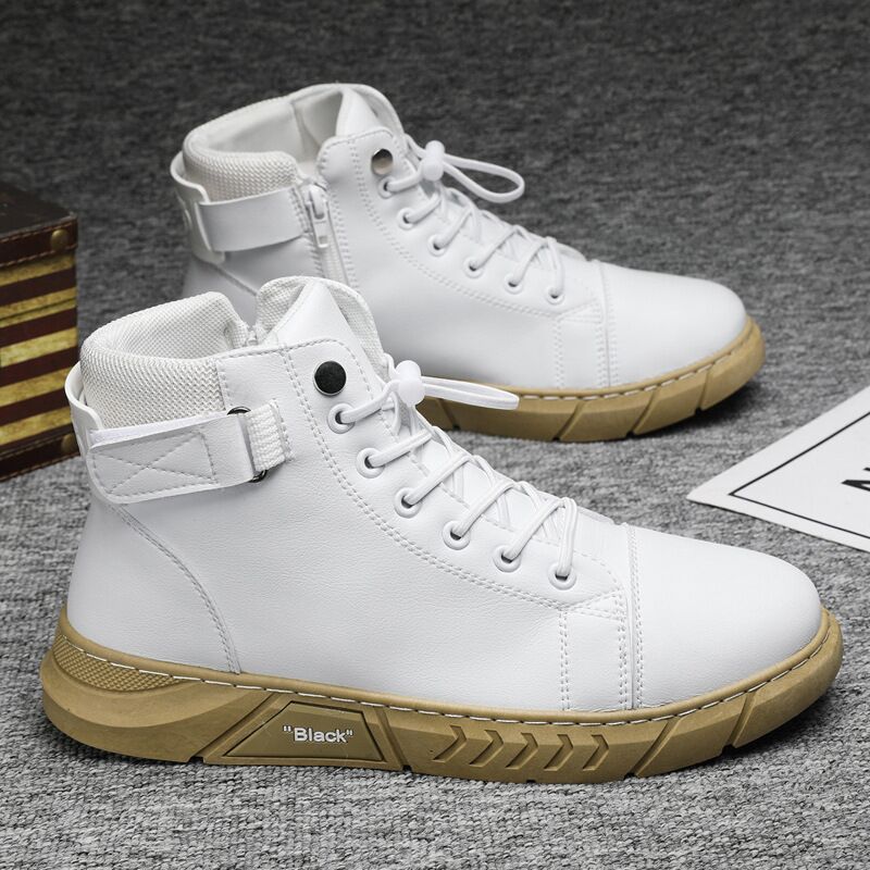 2022 Men's Casual Versatile Genuine Leather Ankle Boots