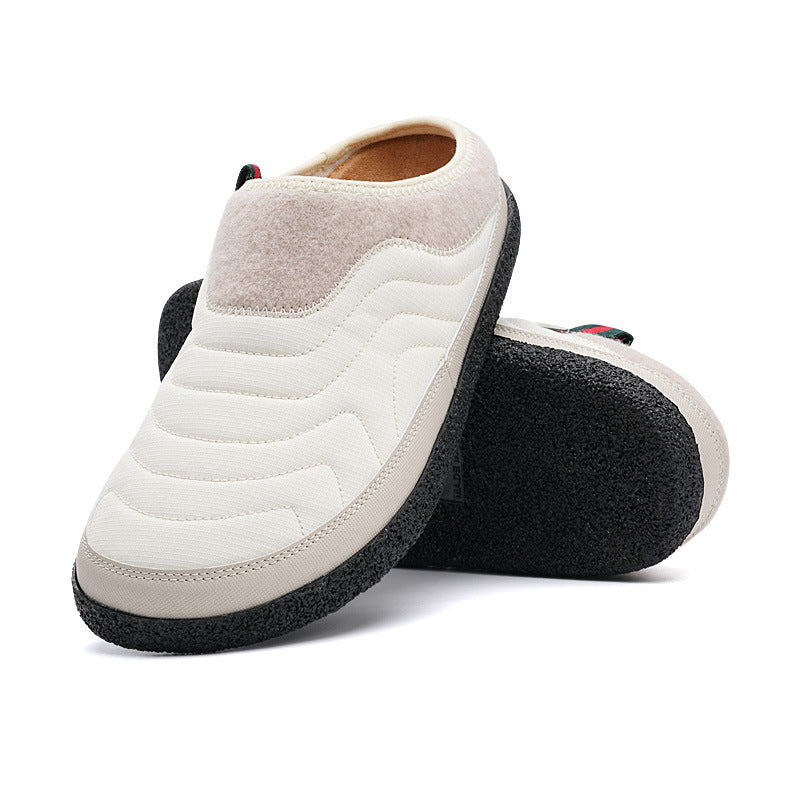 MEN'S WARM AND COMFORTABLE HALF PACK CASUAL SHOES