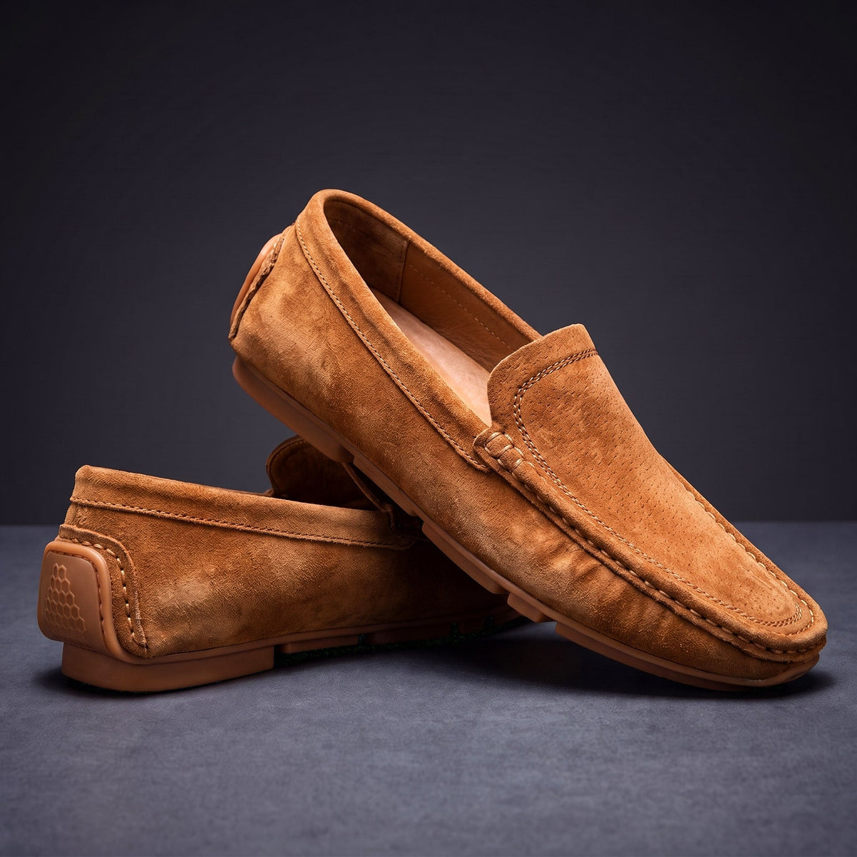 Ferrano Suede Loafer