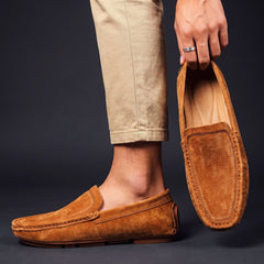 Ferrano Suede Loafer