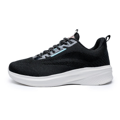 MEN'S ULTRA-LIGHT CASUAL BREATHABLE FLY WOVEN SNEAKERS