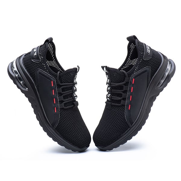 Ultra-Light Breathable Fashion Work Shoes - Black