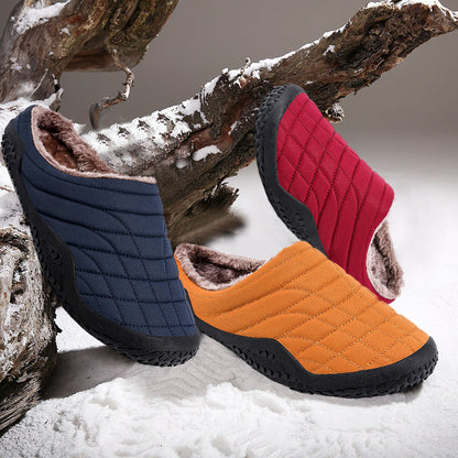 MEN'S COMFORTABLE WARM BREATHABLE COTTON CASUAL SHOES