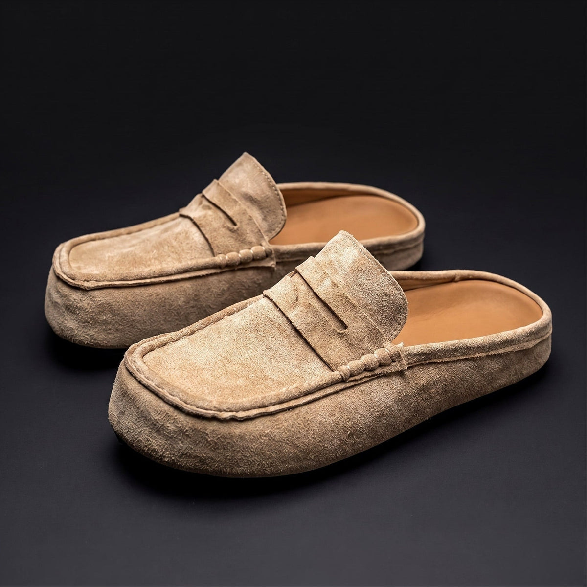 Francis Suede Mules