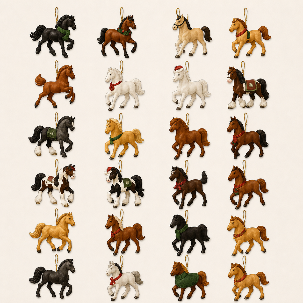 2026 🐎 Gallop Through December – Horse Advent Calendar