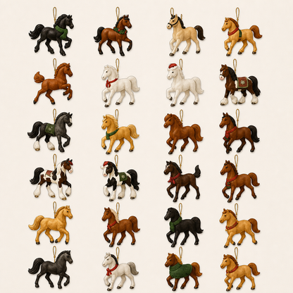 2026 🐎 Gallop Through December – Horse Advent Calendar