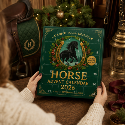 2026 🐎 Gallop Through December – Horse Advent Calendar