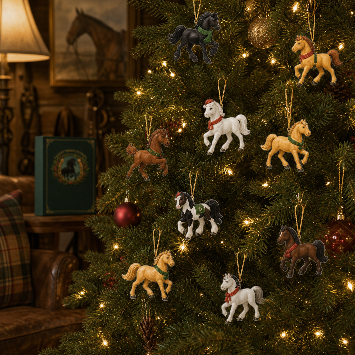 2026 🐎 Gallop Through December – Horse Advent Calendar