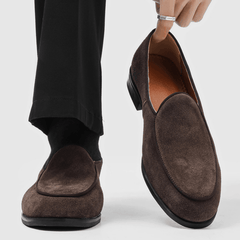 Gavin Suede Loafers