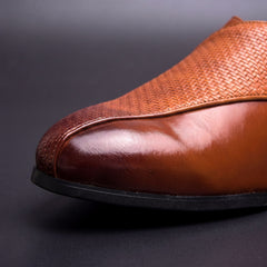 Gideon Leather Sandals