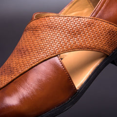 Gideon Leather Sandals
