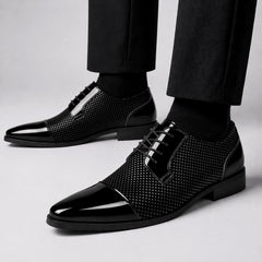 Hensley Leather Oxfords