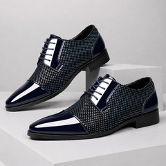 Hensley Leather Oxfords