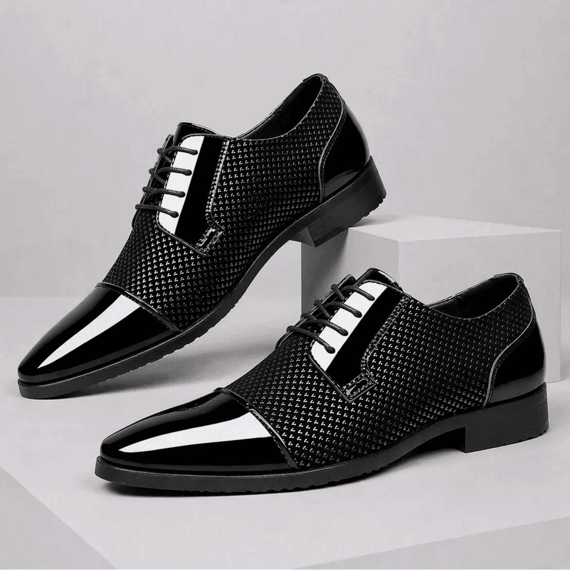 Hensley Leather Oxfords