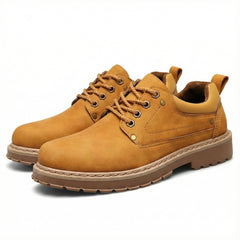 Hugo Leather Boots