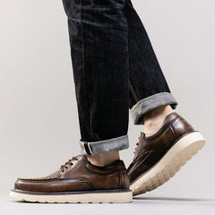 Julian Leather Derby