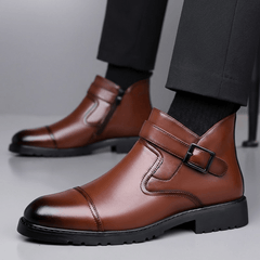 Leo Buckle Boots