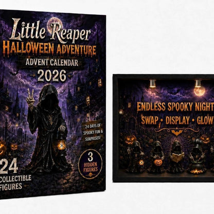 🎃 Witch Ghosts Halloween Advent Calendar 2026