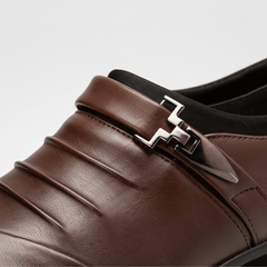 Logan Buckle Loafers