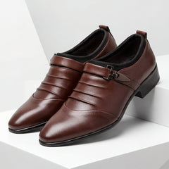 Logan Buckle Loafers
