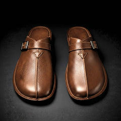 Lorenzo Leather Mules