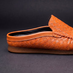 Massimo Woven Mules