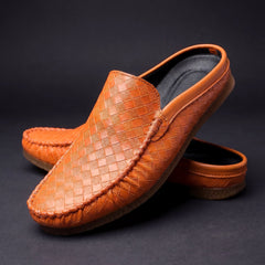 Massimo Woven Mules