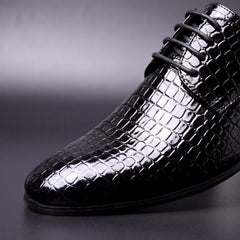 Montegro Croc Oxfords