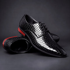 Montegro Croc Oxfords