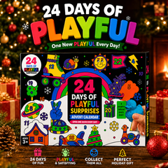 🎄 24-Day Squishy Advent Calendar – A New Surprise Every Day 🎁