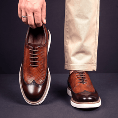 Norman Leather Oxfords
