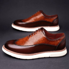 Norman Leather Oxfords
