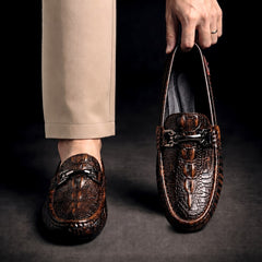 Riveno Croc Loafers