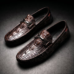 Riveno Croc Loafers