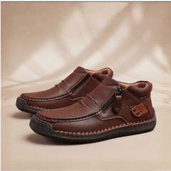 Roman Leather Boots