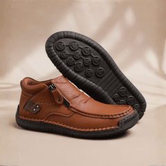 Roman Leather Boots