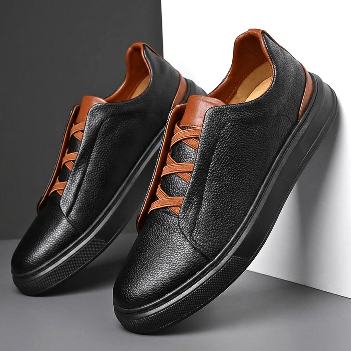 Silas Leather Sneaker