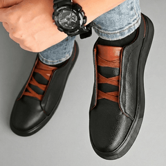 Silas Leather Sneaker