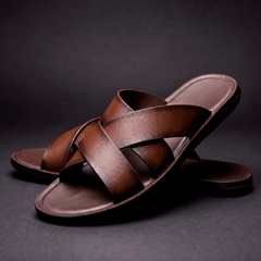 Soreno Leather Sandals