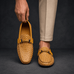 Treviso Woven Loafers