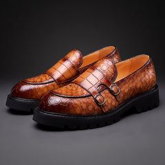 Valorian Croc Loafers