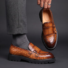 Valorian Croc Loafers