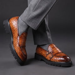 Valorian Croc Loafers